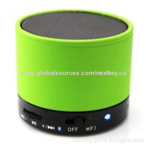 High Quality Bluetooth Mini Speaker, Sized 60 x 60 x 50mm
